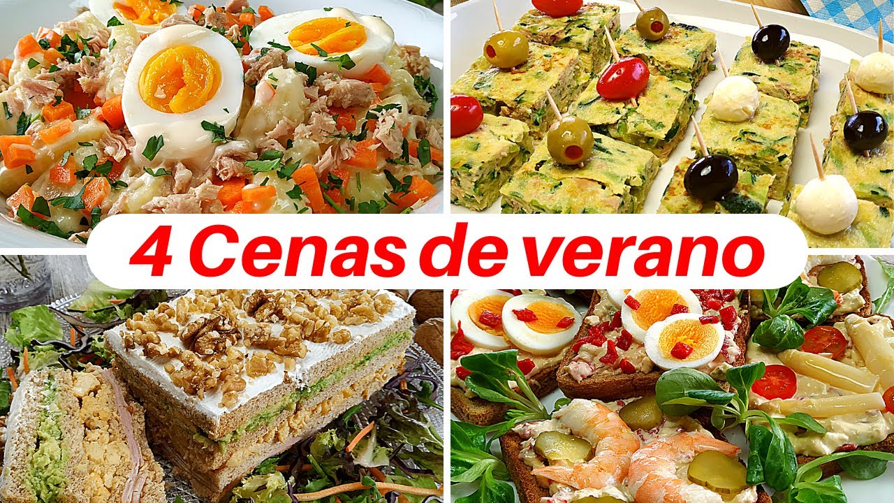 que llevar a una cena de verano