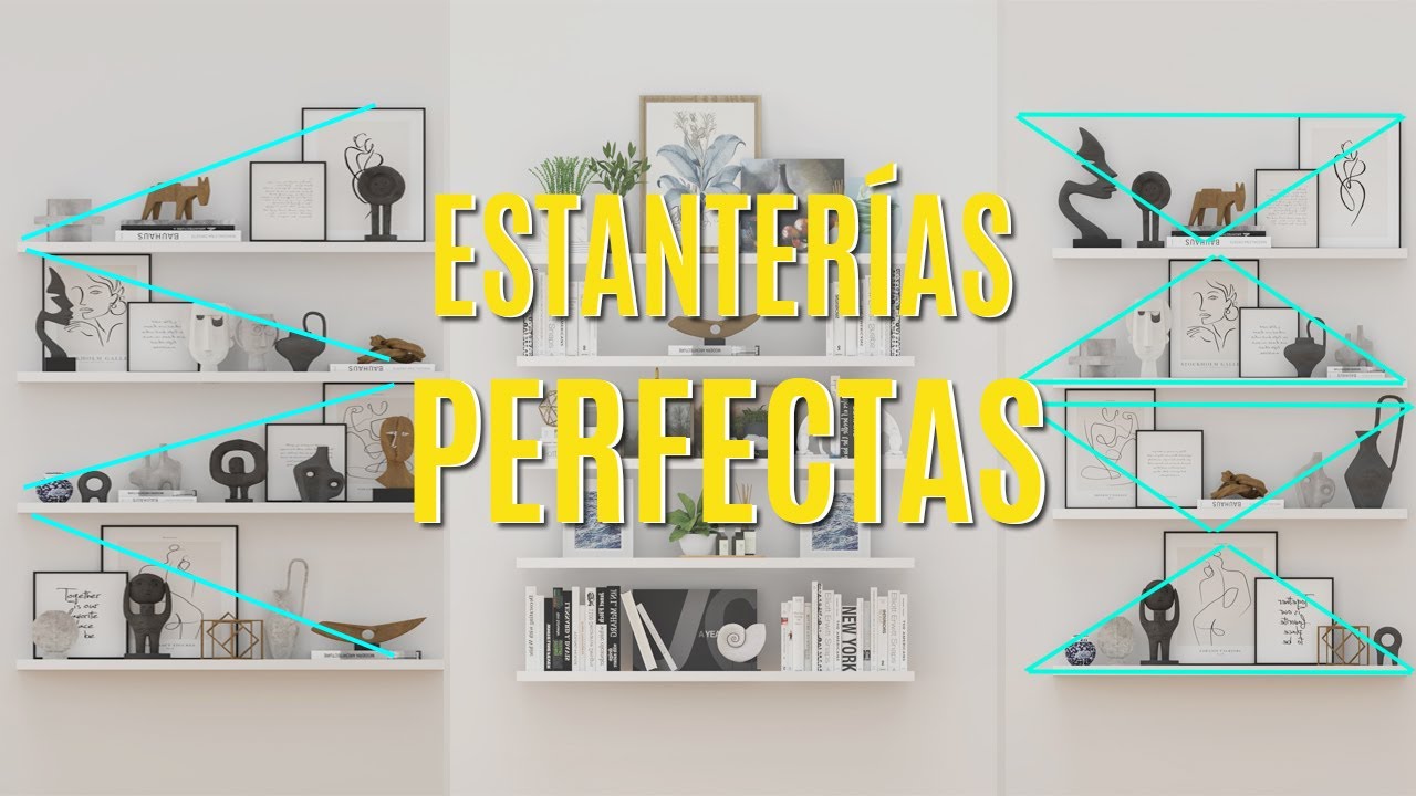 que poner en las estanterías de mi habitación