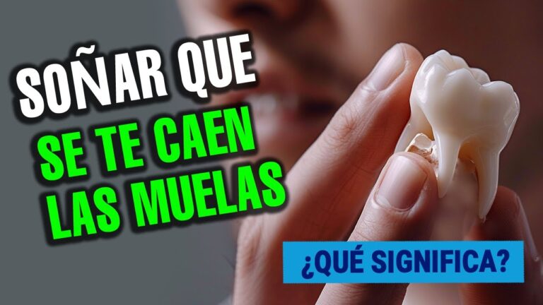 ¿Qué significa soñar que se te caen las muelas? Interpretaciones y