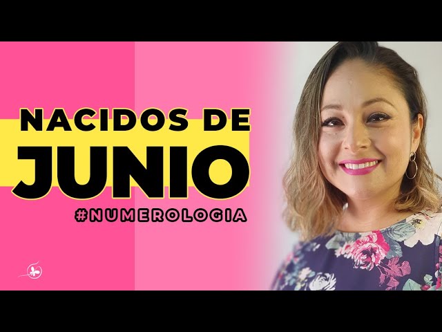 que signo es junio
