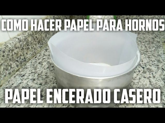 que sustituye al papel de horno
