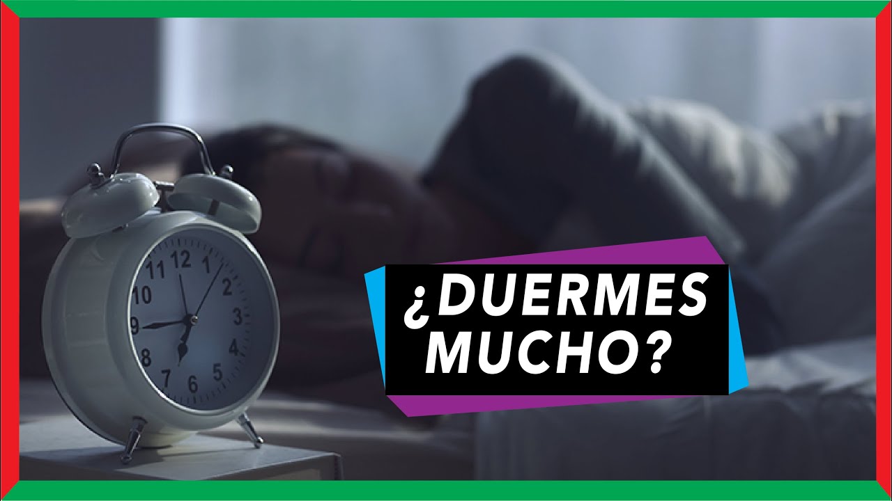que tiene ganas de dormir