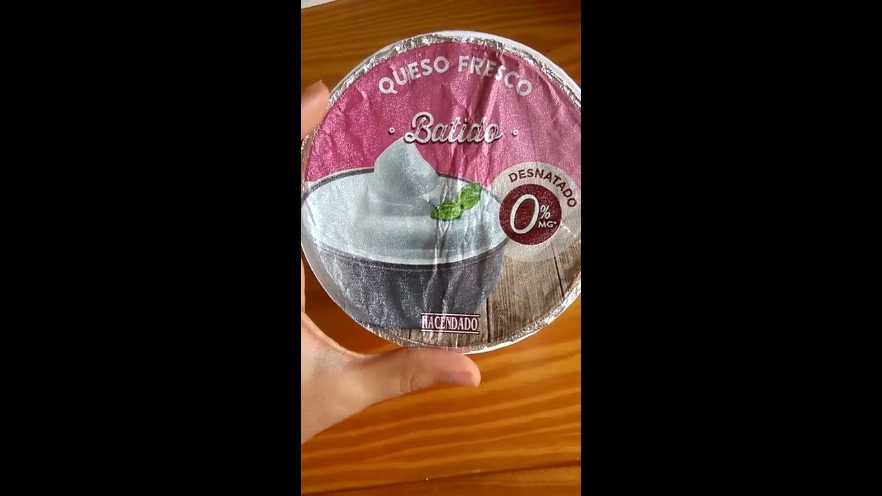 queso batido mercadona