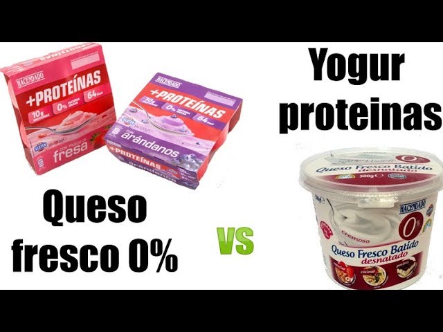 queso fresco proteinas mercadona