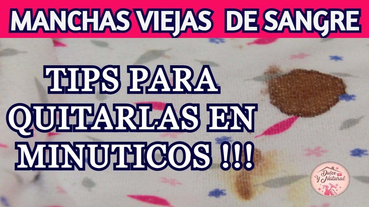 quitar manchas de sangre con pasta de dientes