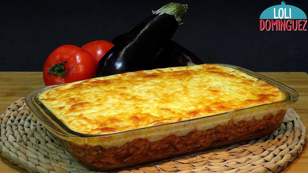 receta musaka facil