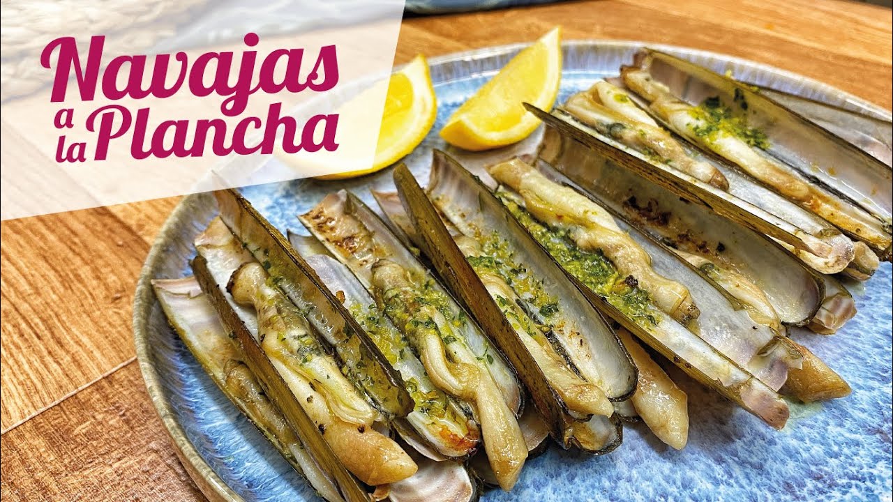 receta navajas a la plancha karlos arguiñano