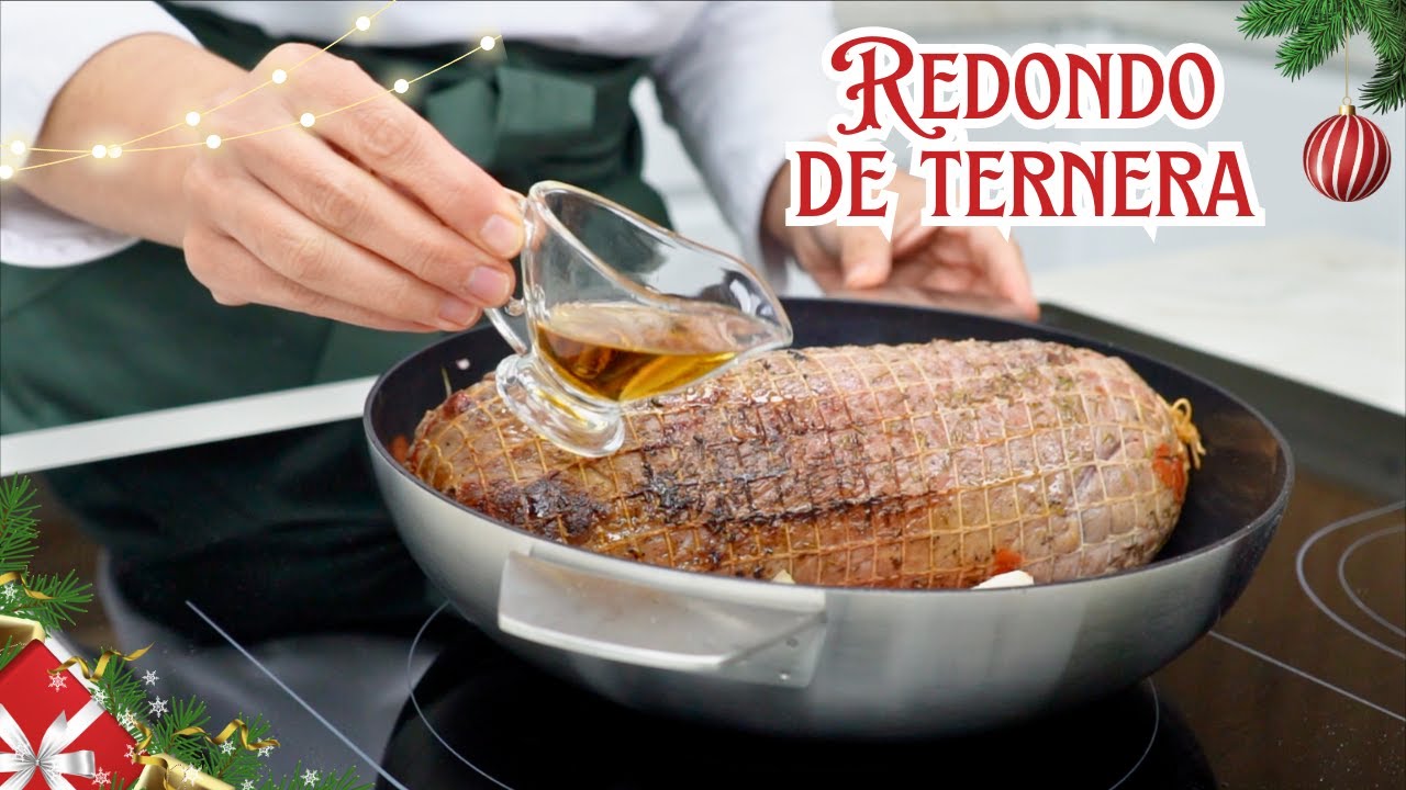 receta redondo de ternera relleno