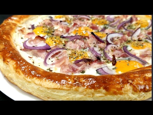 recetas con masa de hojaldre saladas