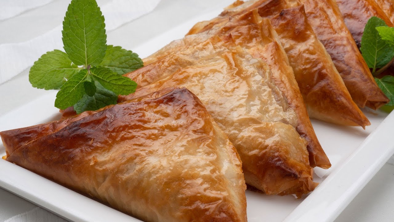 recetas con pasta filo arguiñano
