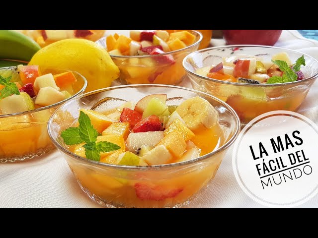 recetas macedonia