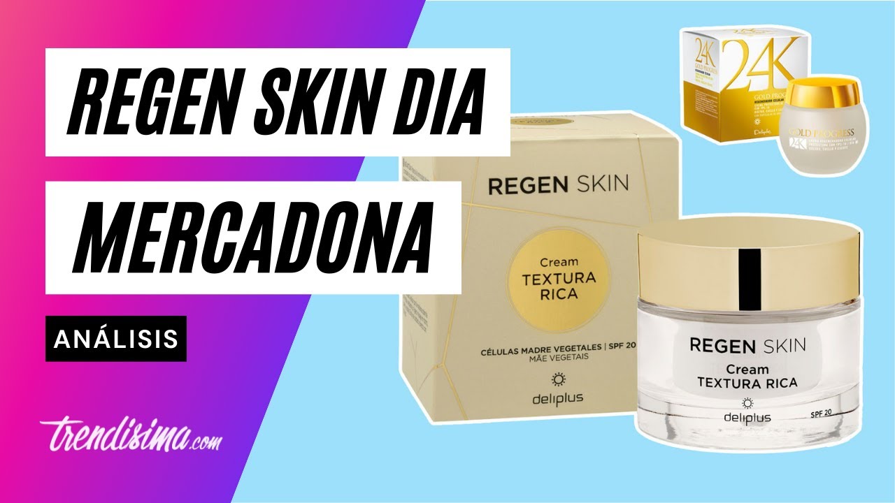 regen skin mercadona crema de día
