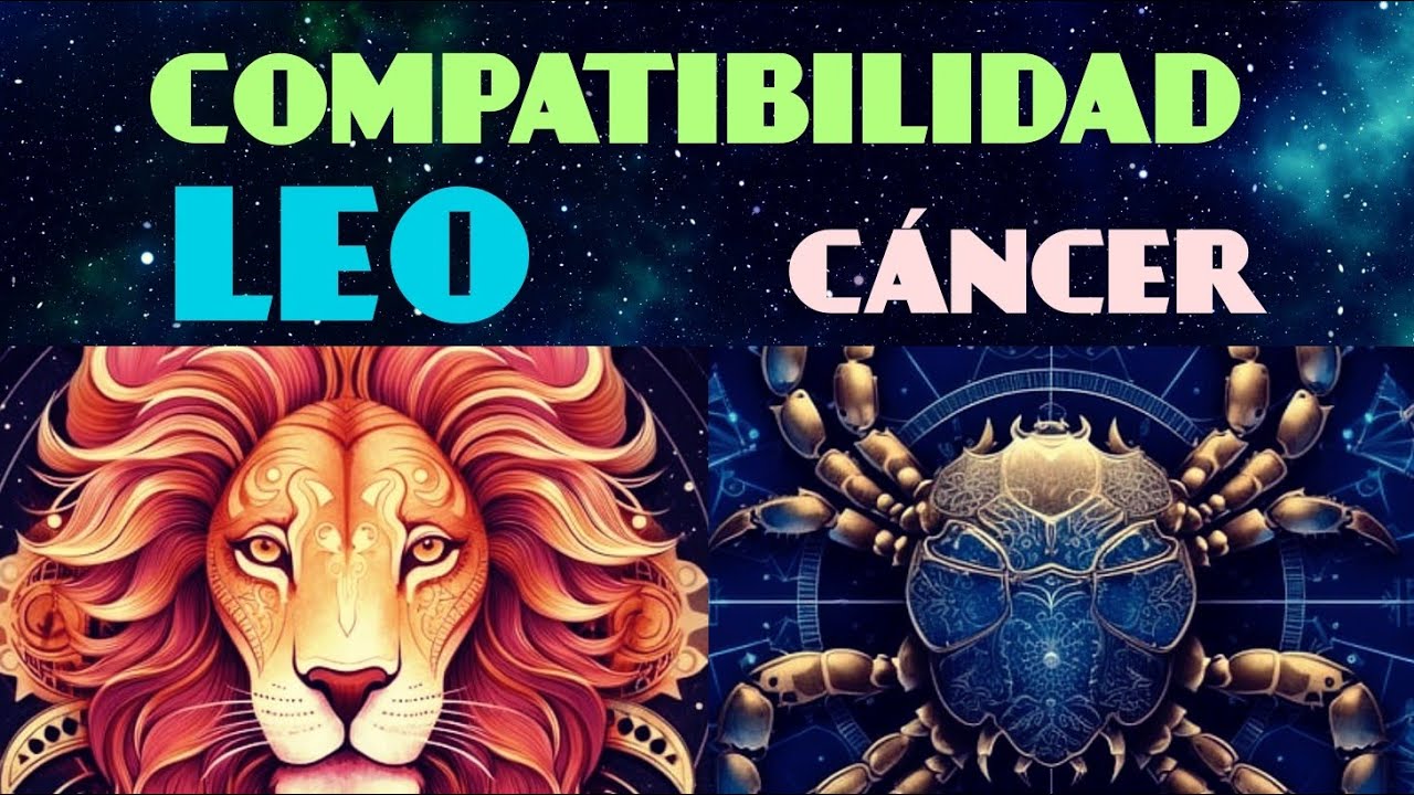 relacion leo y cancer
