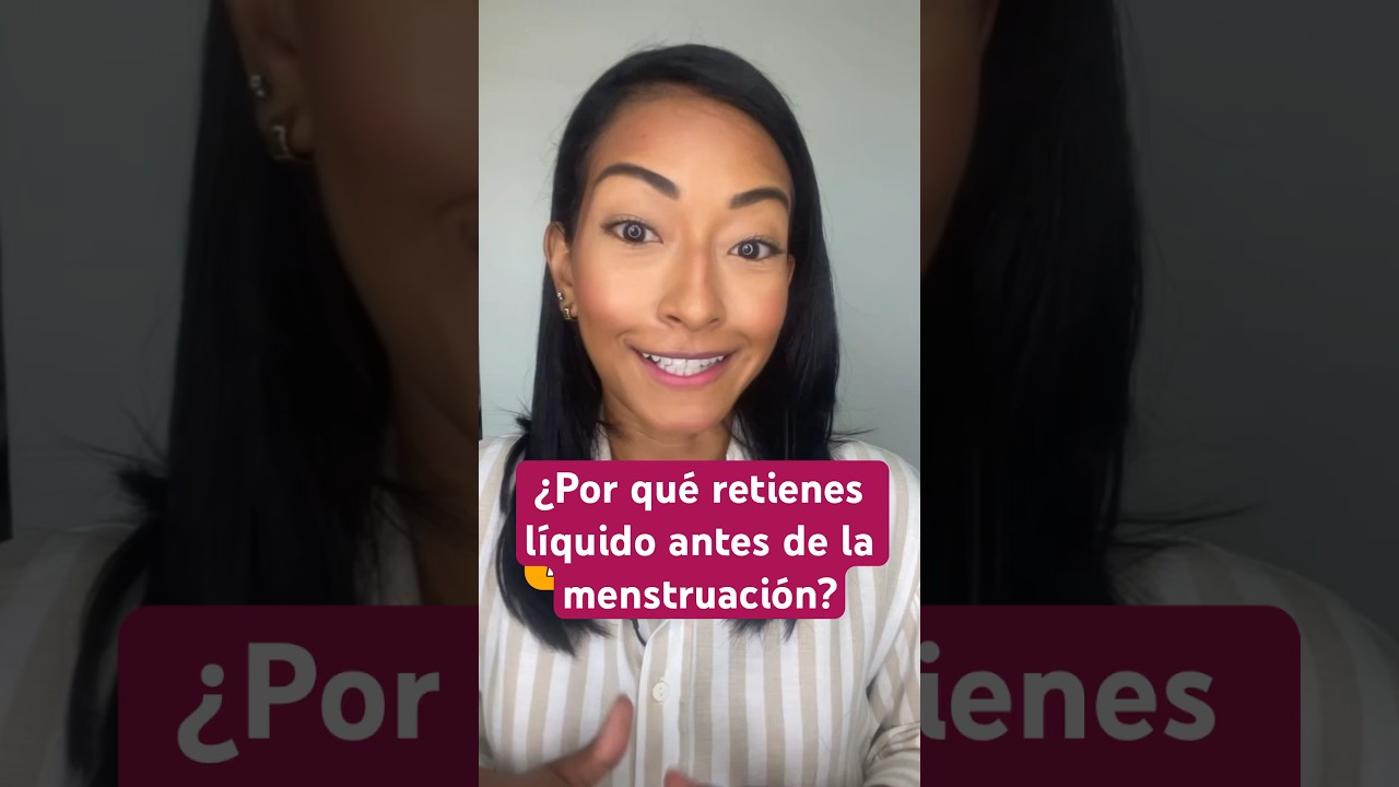 retención de líquidos menstruación