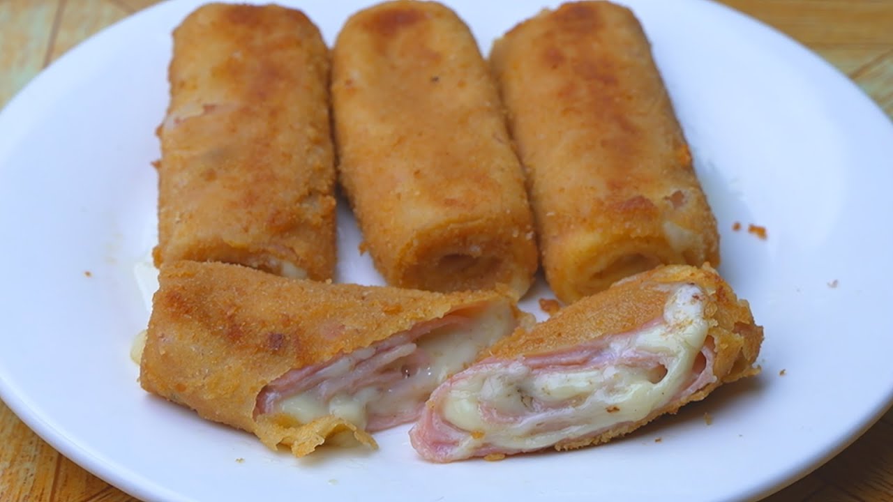rollitos jamon york y queso