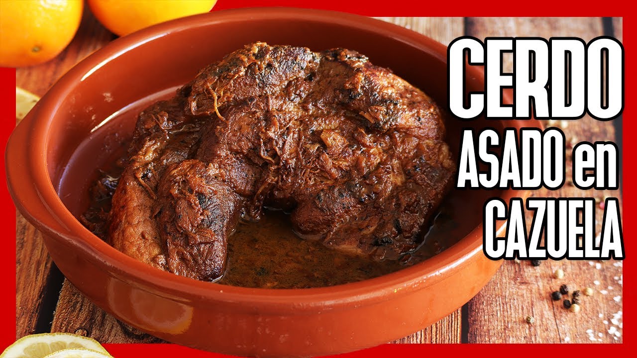 roti de cerdo a la cazuela