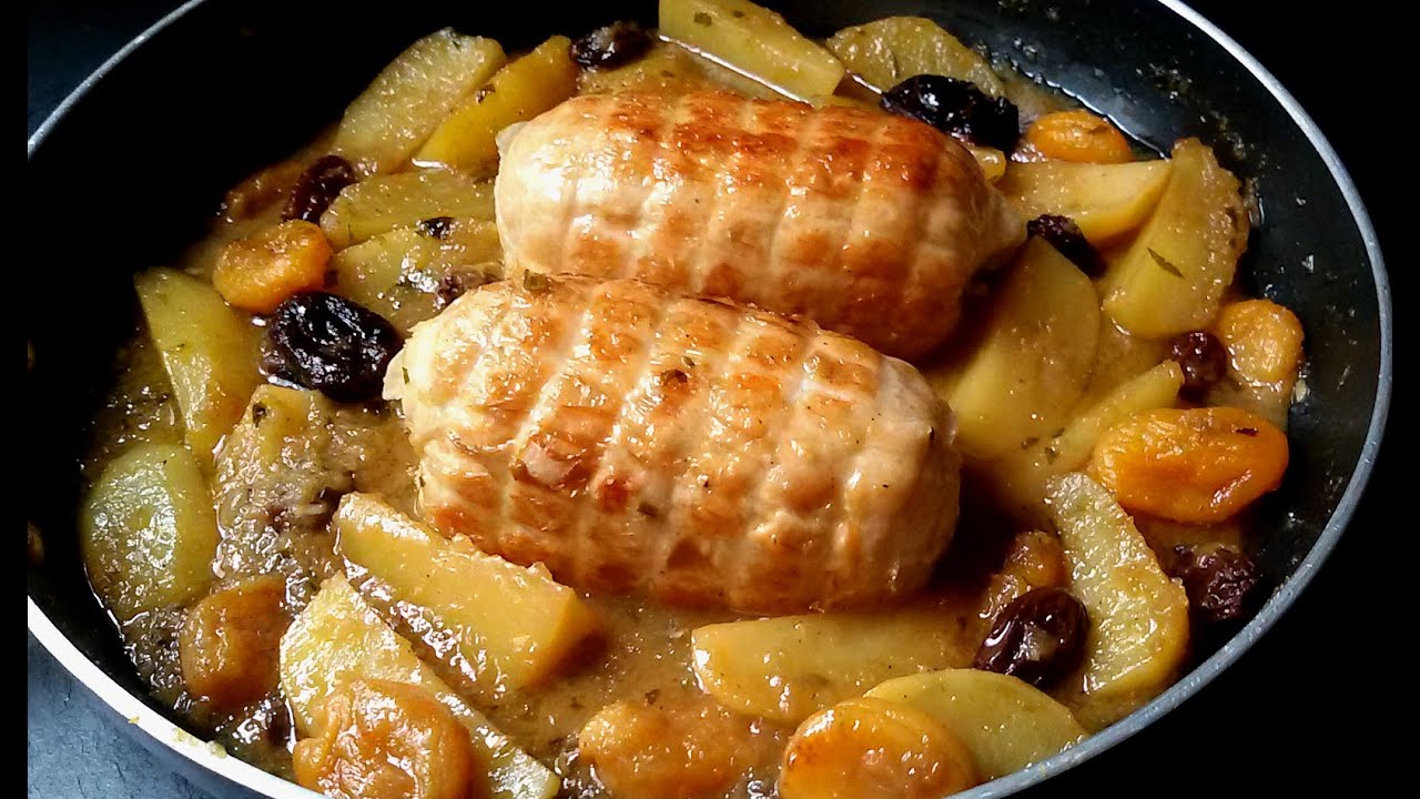 roti de pollo en olla express