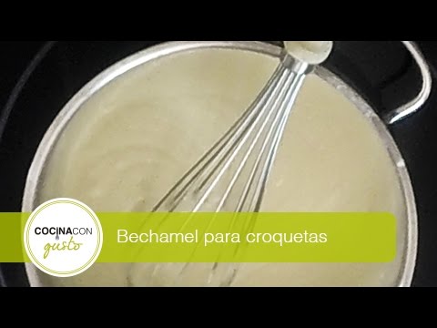 roux para croquetas