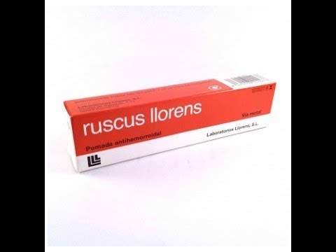 ruscus llorens tiene corticoides