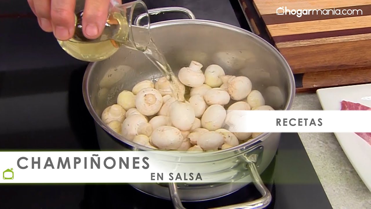 salsa de hongos arguiñano