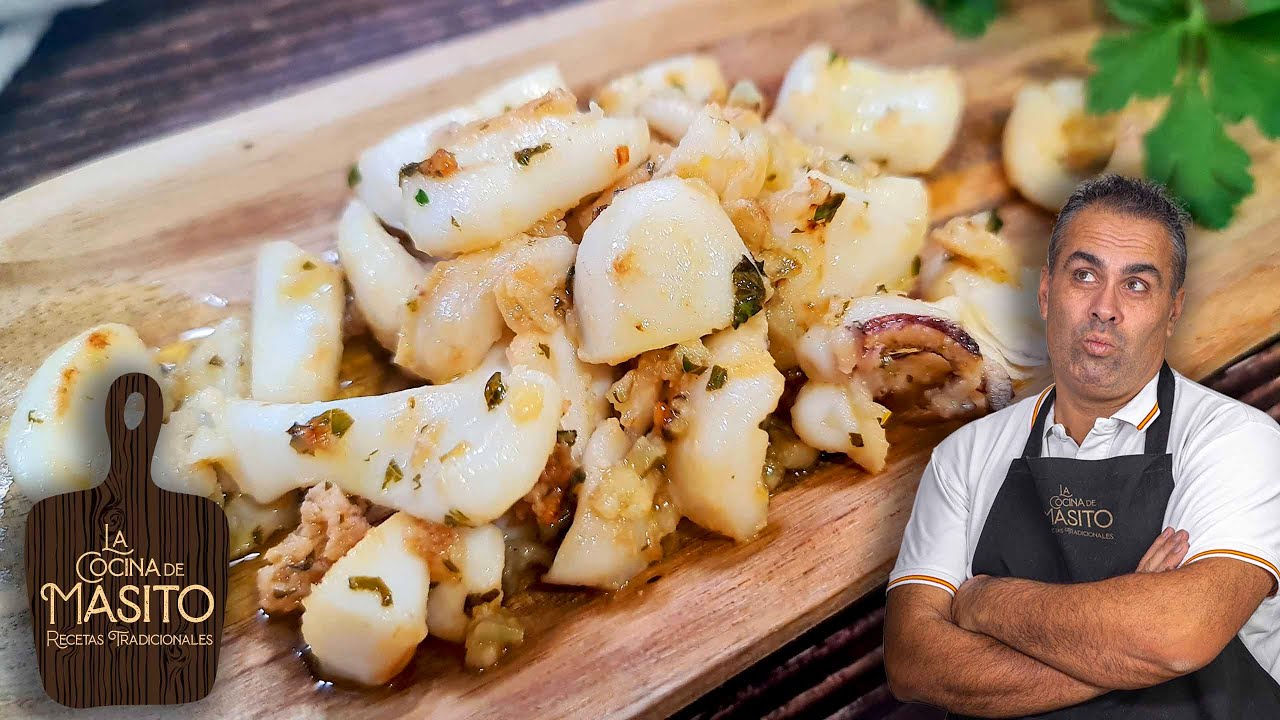 salsa verde para sepia a la plancha