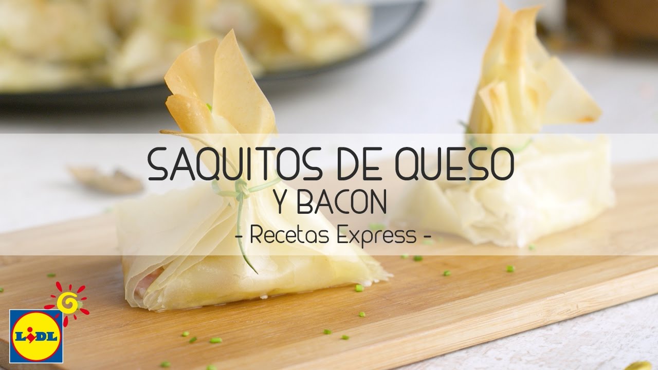 saquitos de queso de cabra y mermelada