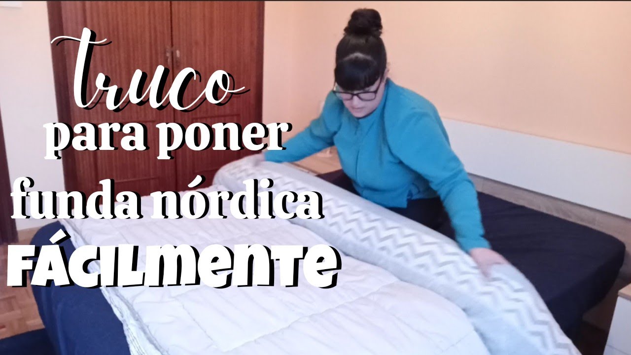 se pone sábana debajo del nórdico