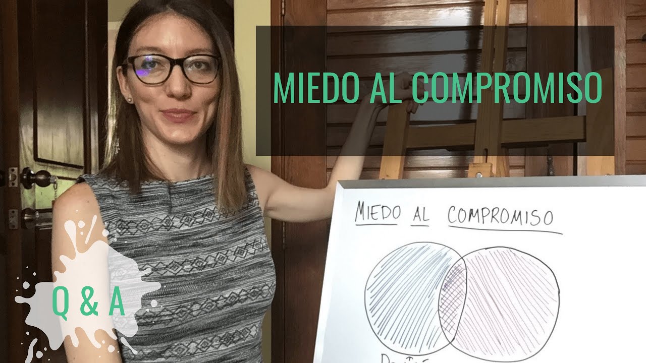 señales de que tiene miedo al compromiso