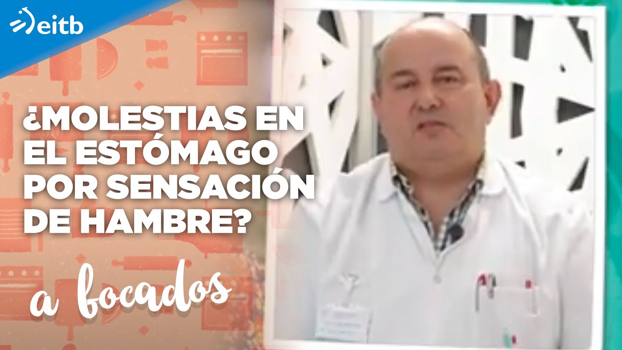 sensacion de vacio en el estomago