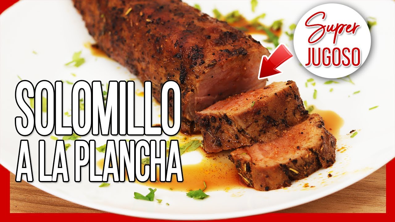 solomillo a la plancha