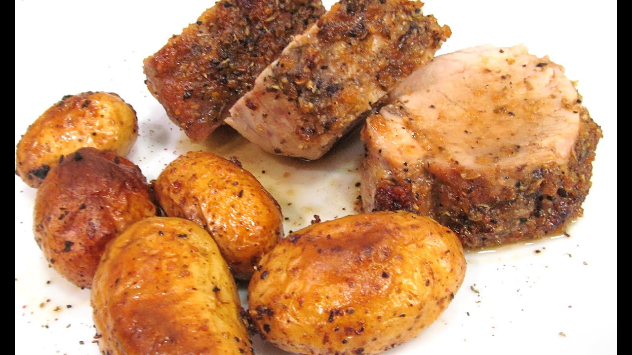 solomillo al horno