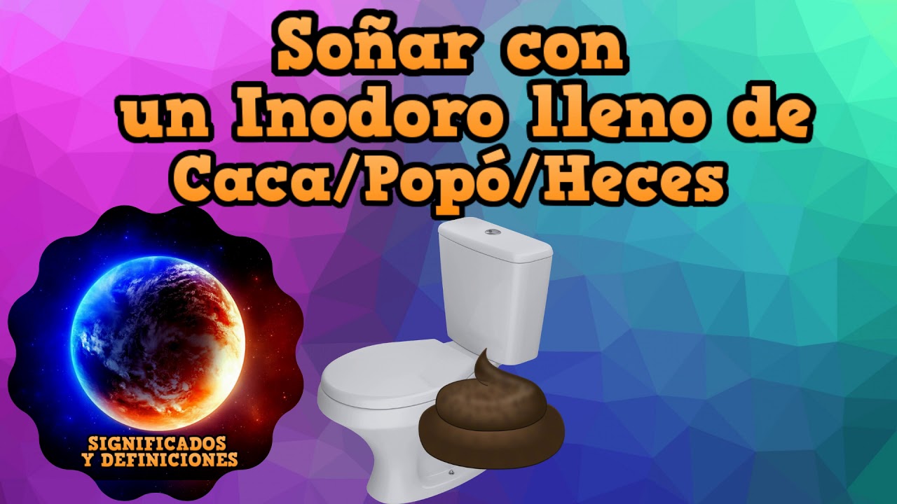soñar con excrementos en el baño