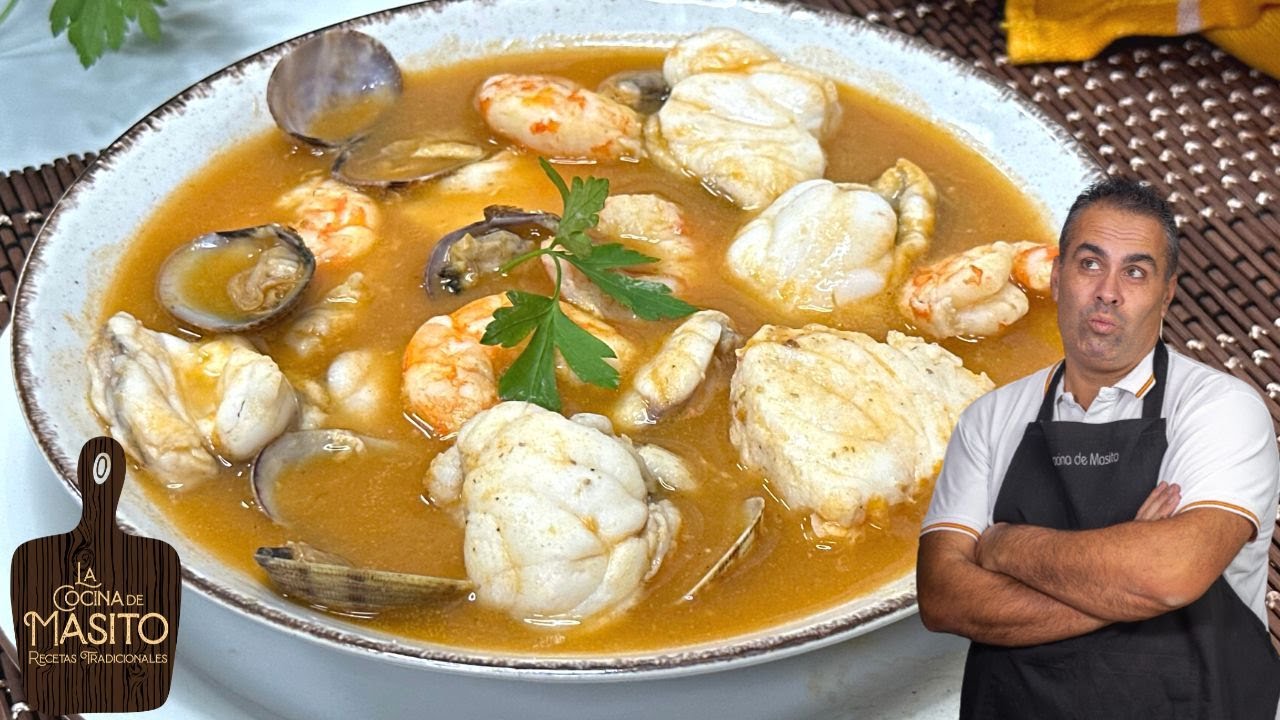 sopa de pescado masito