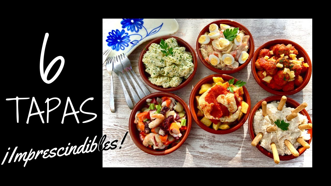 tapas faciles para bares