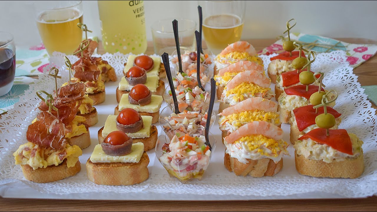 tapas fáciles