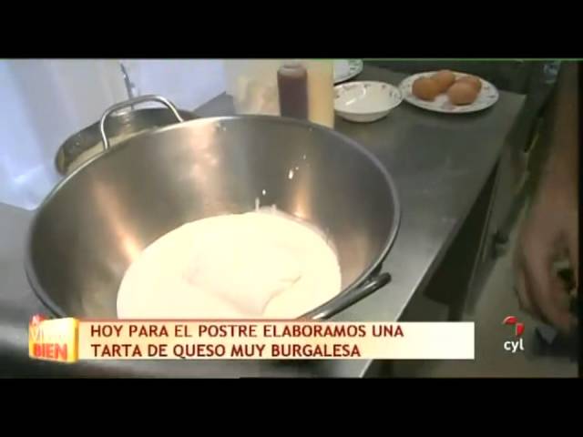 tarta de queso de burgos
