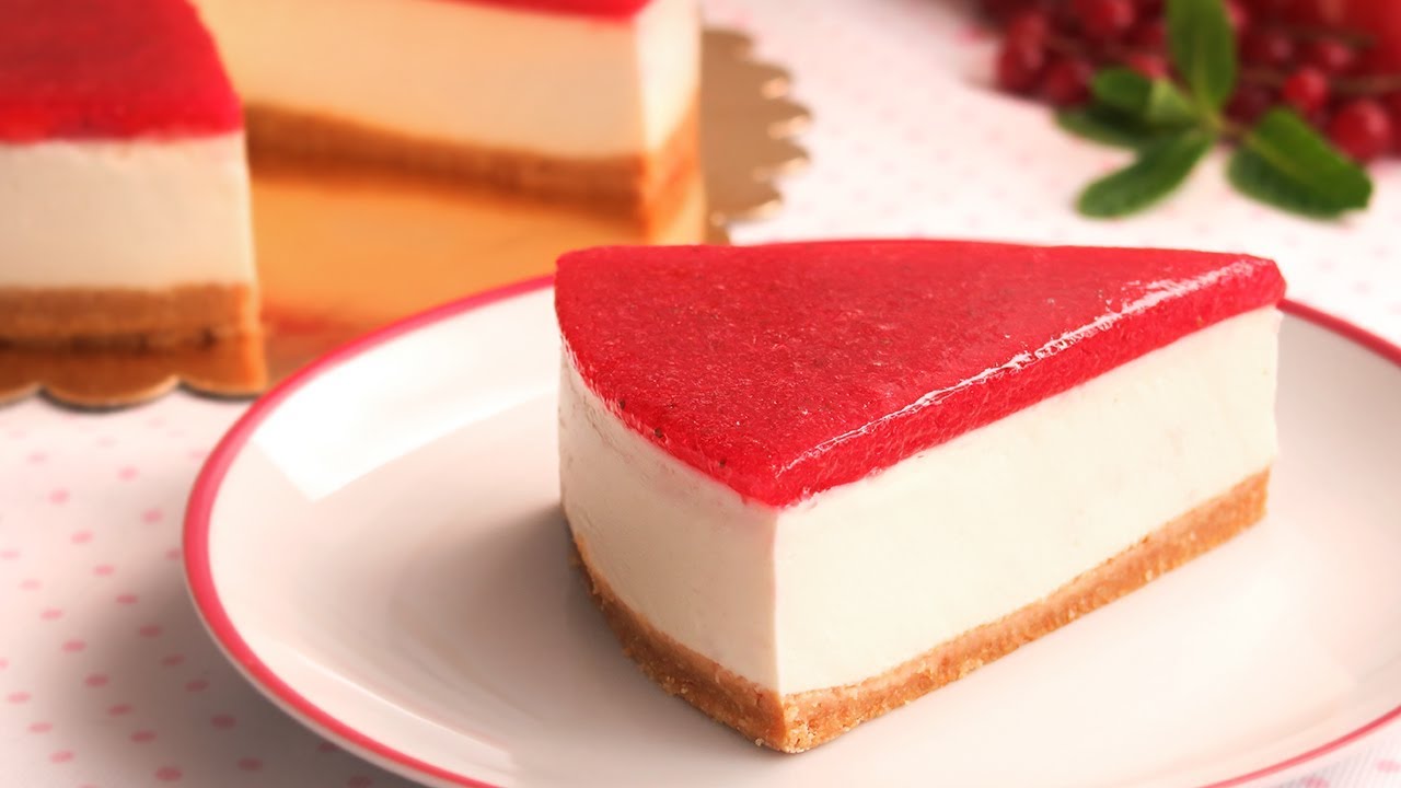 tarta de queso fácil y rápida sin horno