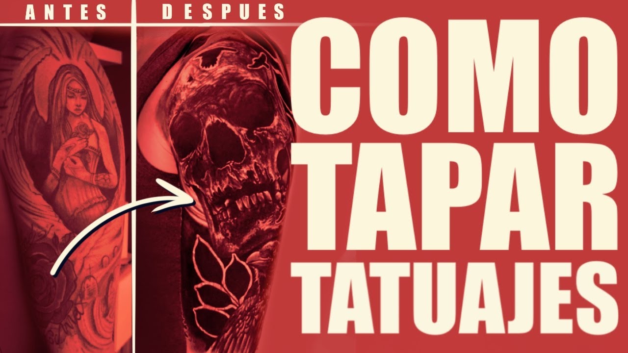 tatuajes para tapar otros pequeños