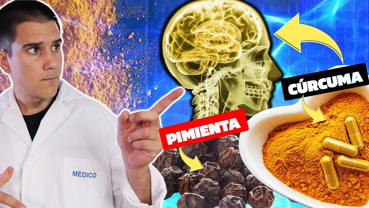 te de curcuma y pimienta