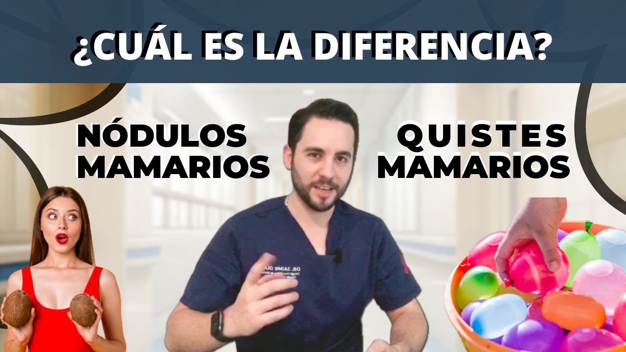 tengo un nodulo en el pecho y me duele