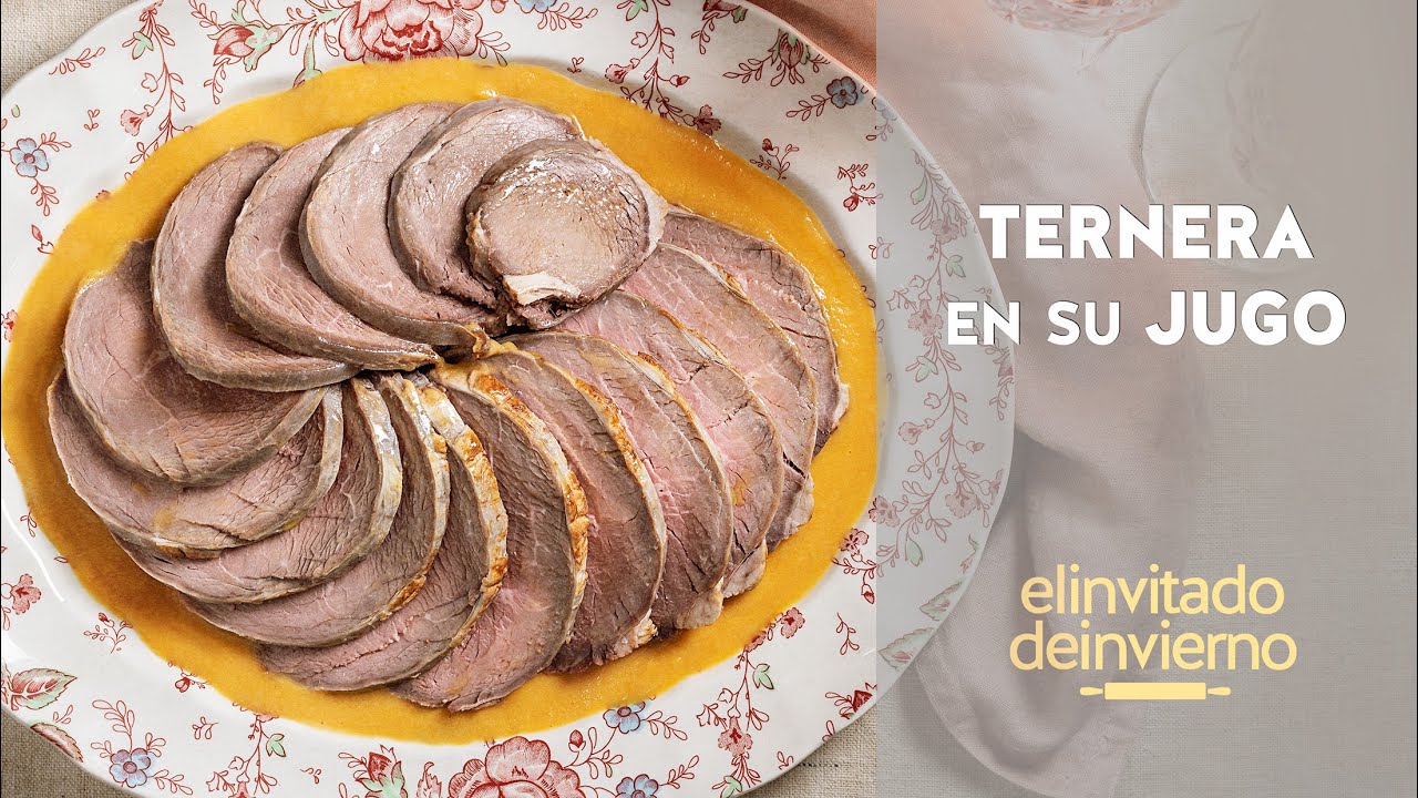 ternera asada en su jugo