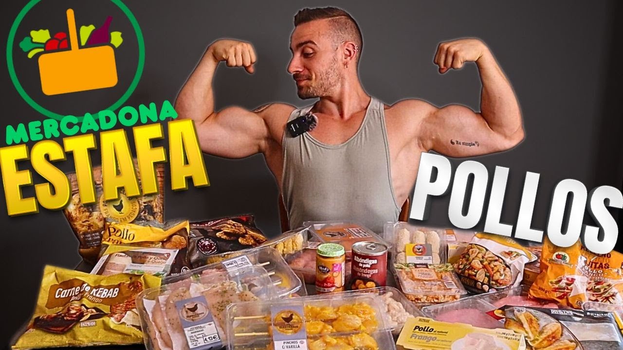 tiras de pollo asado mercadona