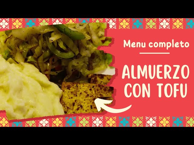 tofu a la plancha con especias