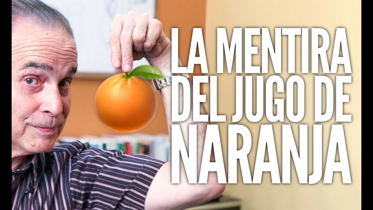 tomar zumo de naranja por la noche