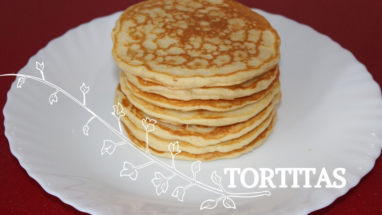 tortitas fáciles y rápidas sin levadura