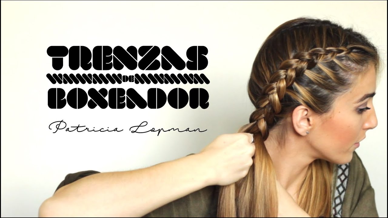 trenzas de raiz boxeadora