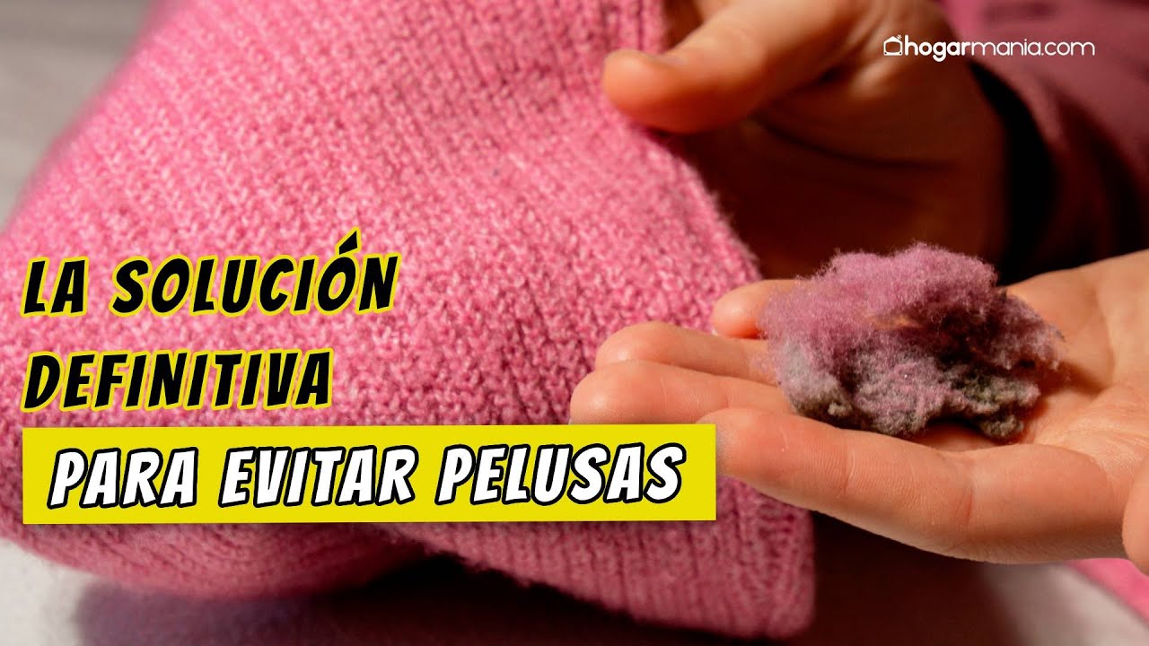 trucos para que no se peguen las pelusas