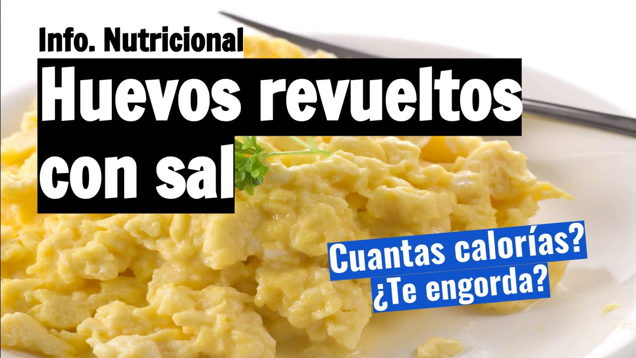 un huevo cuantas calorias tiene