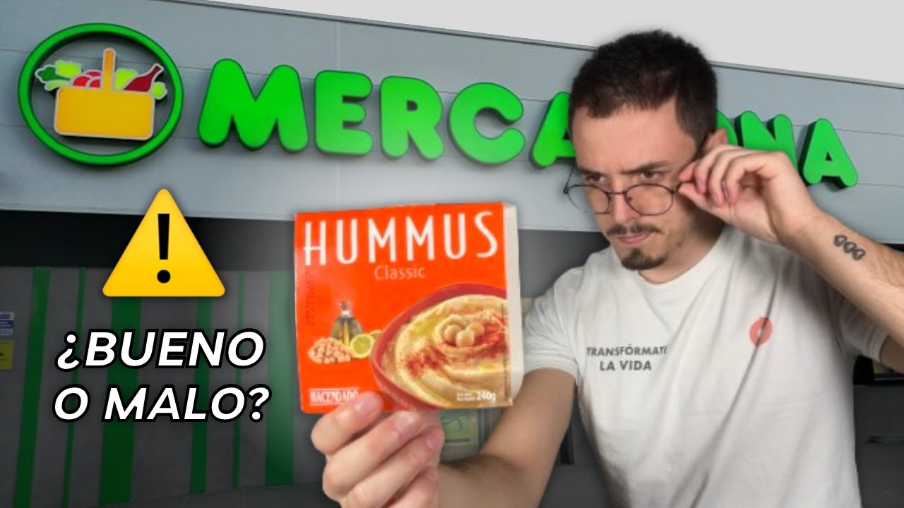 valor nutricional hummus mercadona