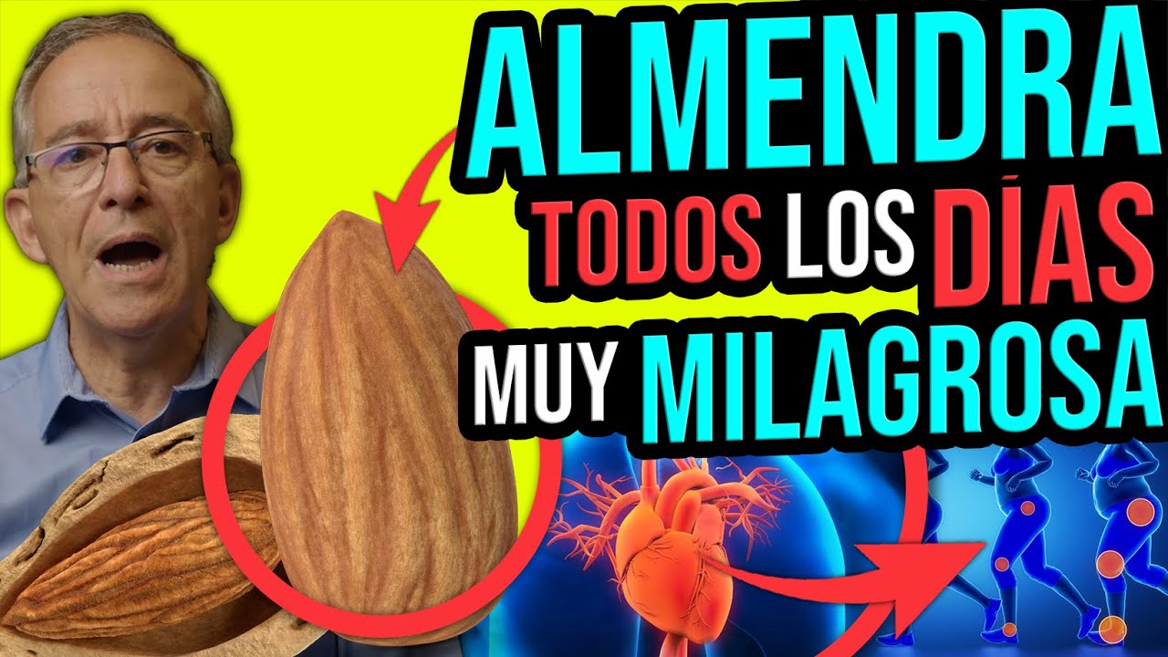 valores nutricionales de las almendras